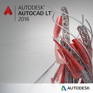 AutoCAD LT 2016 Commercial New SLM with Subscription in the Box AutodeskAutoCADLT@2016CommercialNewSLMwithSubscriptionintheBox(057H1-935111-BR01) AUTODESK
