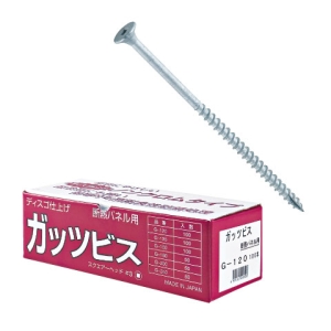 ガッツビス　5.5×135mm　入　【214-1012】