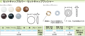 ECJOY!】 ファースト セットキャップ カバー 黒 入り【842-0012