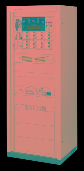Ecjoy パナソニック ラック型非常用放送設備 緊急地震放送対応 Wl 8000a