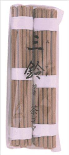 ECJOY!】 カメヤマ 三鈴線香 茶ゴマ