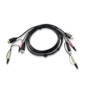 HDMI USB I[fBIP[u 1.8m(2L-7D02UH/ATEN)