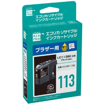 TCNCNJ[gbW BROTHER ubN LC113BK ECI-BR113B