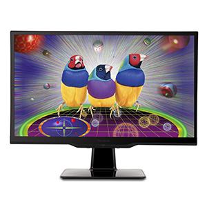 ViewSonic 23インチ IPS 液晶ディスプレイ( 1920x1080 / HDMI×2 /応答速度 2ms(GtG)) ブラック : ViewSonic 23.8インチモニター⁄1920x1080⁄SuperClear®AH
