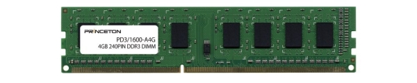 PC3-12800(DDR3-1600) CL=11 240PIN DIMM 4GB
