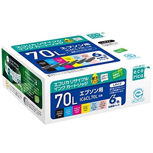 TCNCNJ[gbW EPSON 6FpbN IC6CL70L ECI-E70L-6P ecorica