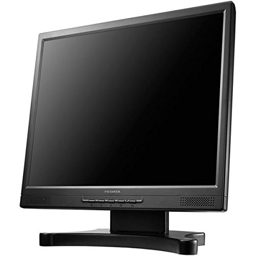 LCD-AD173SFB-T 17.0型 抵抗膜方式タッチパネル液晶ディスプレイ 1280×1024 タッチパネル対応 スピーカー搭載 D-sub DVI USB ブラック系