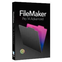 FileMaker Pro 14 Advanced FileMaker Pro 14 Advanced Single User License HH2B2J/A[WINMAC](HH2B2J/A) t@C[J[
