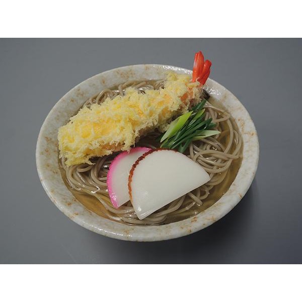 ECJOY!】 コモライフ 日本職人が作る 食品サンプル 天ぷらそば IP-426