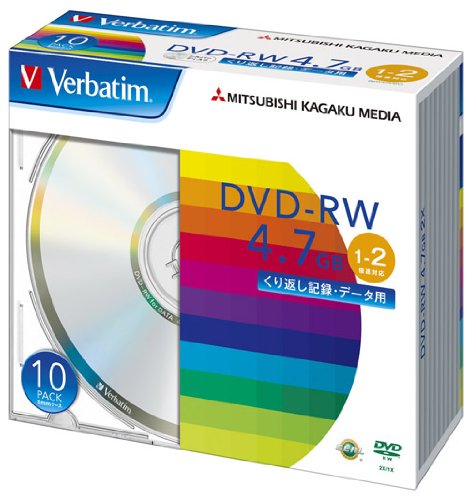 Verbatim DHW47N10V1 (DVD-RW 2{ 10g) cuc|qv 4.7GB DHW47N10V1 10 MITSUBISHI OHd@