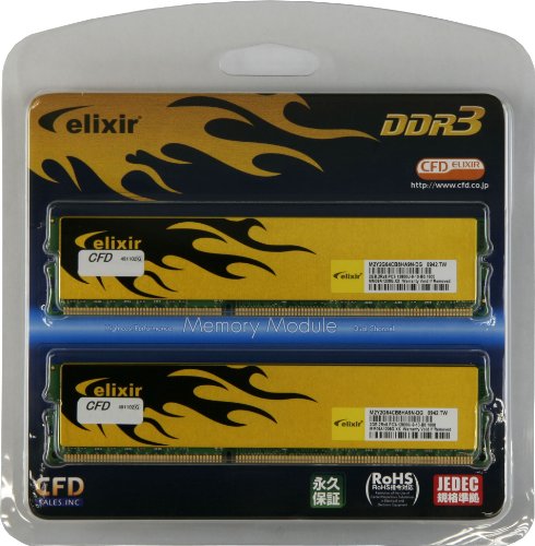 W3U1600HQ-2G (DDR3 PC3-12800 2GB 2g) fXNgbvp[ [DDR3 PC3-12800(DDR3-1600) 4GB(2GBx2g)240Pin] W3U1600HQ-2G CFD V[EGtEf[̔