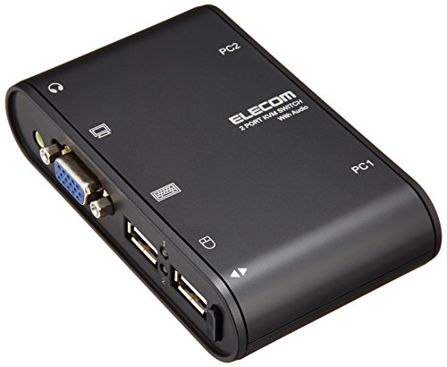 KVM-BU2 p\R؊/USBڑ/KVM/BOX^/2|[g(KVM-BU2) ELECOM GR