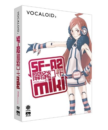 VOCALOID2 SF-A2 JR[h miki VOCALOID2 SF-A2 JR[h miki [Windows] (SAHS-40715) A[eBXgnEX\[VY