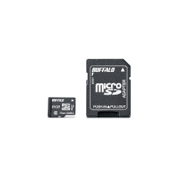 RMSD-016GU1SA [16GB] RMSD-016GU1SA UHS-1 Class1 microSDJ[h 16GB(RMSD-016GU1SA) BUFFALO obt@[