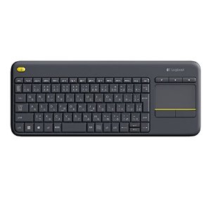 Wireless Touch Keyboard k400 Plus K400pBK [ubN] WN[ CX ^b`L[{[h ubN K400pBK(K400PBK) LOGICOOL WN[