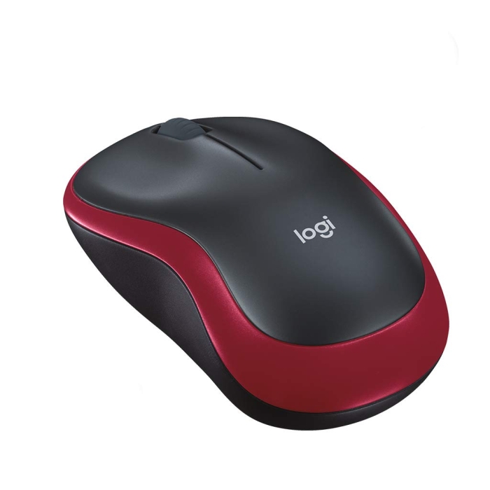 Wireless Mouse M186 M186RD [bh] 2.4GHzIveBJCX}EXibhj M186RD LOGICOOL WN[