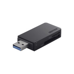 BSCR26TU3BK [USB 37in1 ubN] J[h[_[/C^[ USB3.0^[{PC EXΉf ubN(BSCR26TU3BK) BUFFALO obt@[