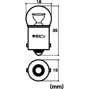 Xg[CECJ[^Cv2VOp(2) G18 BA15S 12V21W(IW) iԁF00-05-0276