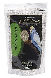 [アラタ] エビアンフーズ セキセイインコ 830cc (-)