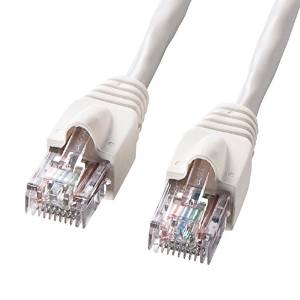 ECJOY!】 バッファロー Cat5e LANケーブル 300m 単線 ホワイト