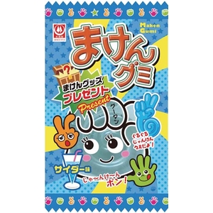 Ecjoy 杉本屋製菓 まけんグミ サイダー味 15g 入り 入数