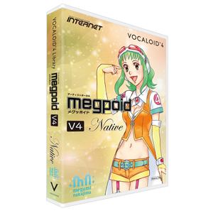VOCALOID 4 Library Megpoid V4 Native[WIN＆MAC](VA4L-MPN01)
