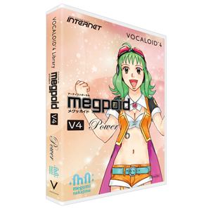 VOCALOID 4 Library Megpoid V4 Power[WIN＆MAC](VA4L-MPP01)