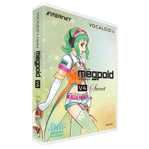 VOCALOID 4 Library Megpoid V4 Sweet[WINMAC](VA4L-MPS01)