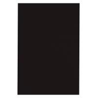 色画用紙 四つ切 黒 5枚