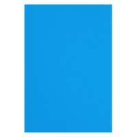 色画用紙 四つ切 薄青 5枚