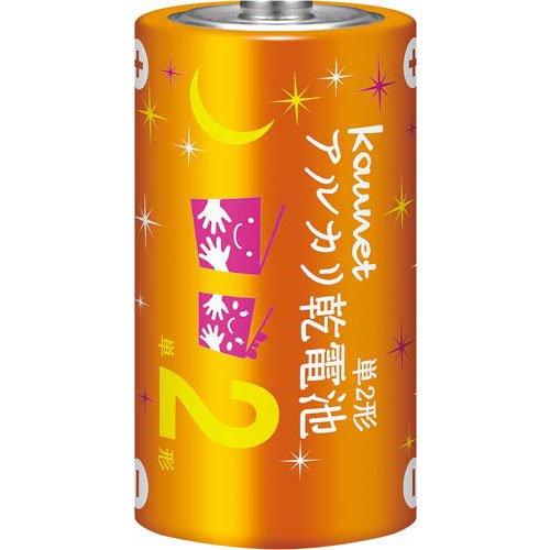 アルカリ乾電池(エコノミータイプ) 単2形10本