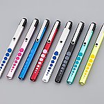 白色LEDアルカプッシュライト φ12×137mm ホワイトNCN80369100-9521-15