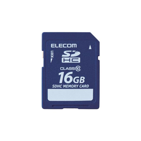 MF-FSD016GC10R [16GB] f[^SDHCJ[h Class10 16GB ELECOM GR