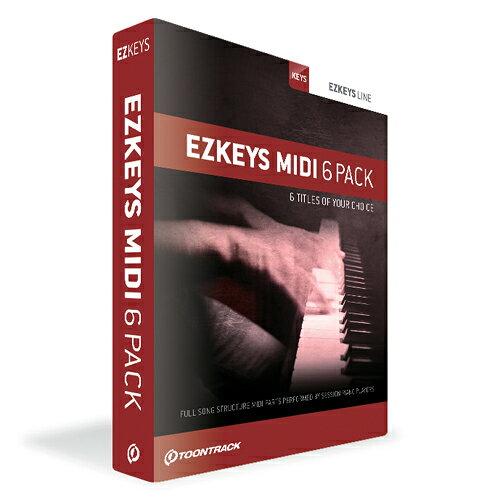 EZKEYS MIDI 6PACK(^:TT051)
