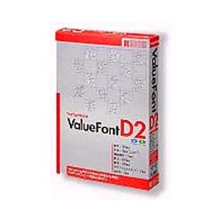 RICOH PCソフト TrueTypeWorld Value Font D2 RICOH PCソフト TrueTypeWorld Value Font D2 RICOH PCソフト