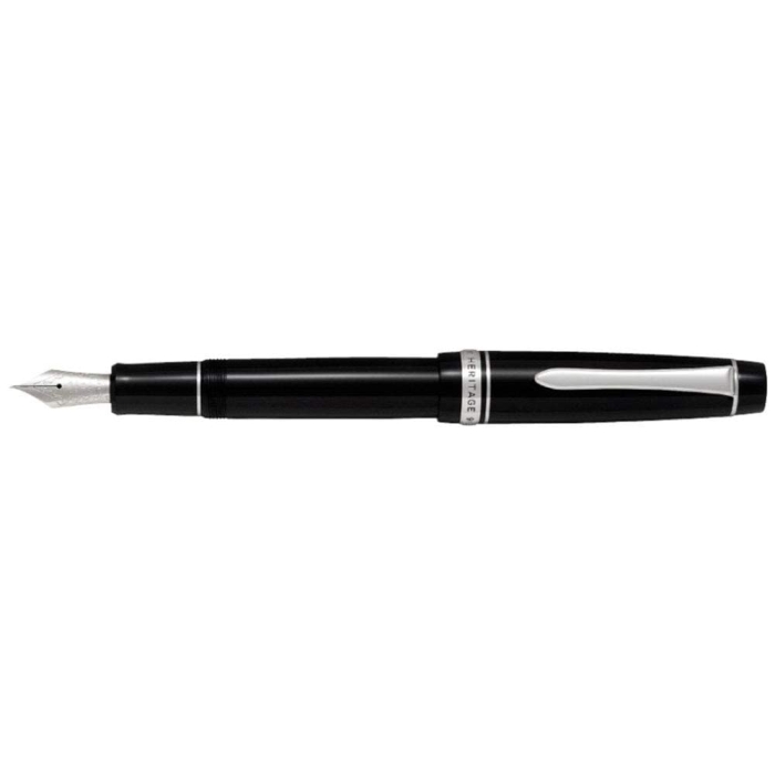 PILOT 万年筆 キャップレス・デシモ 極細字 FCT-15SR-B-EF パイロット キャップレス デシモ FCT-15SR-B [ブラック] (万年筆