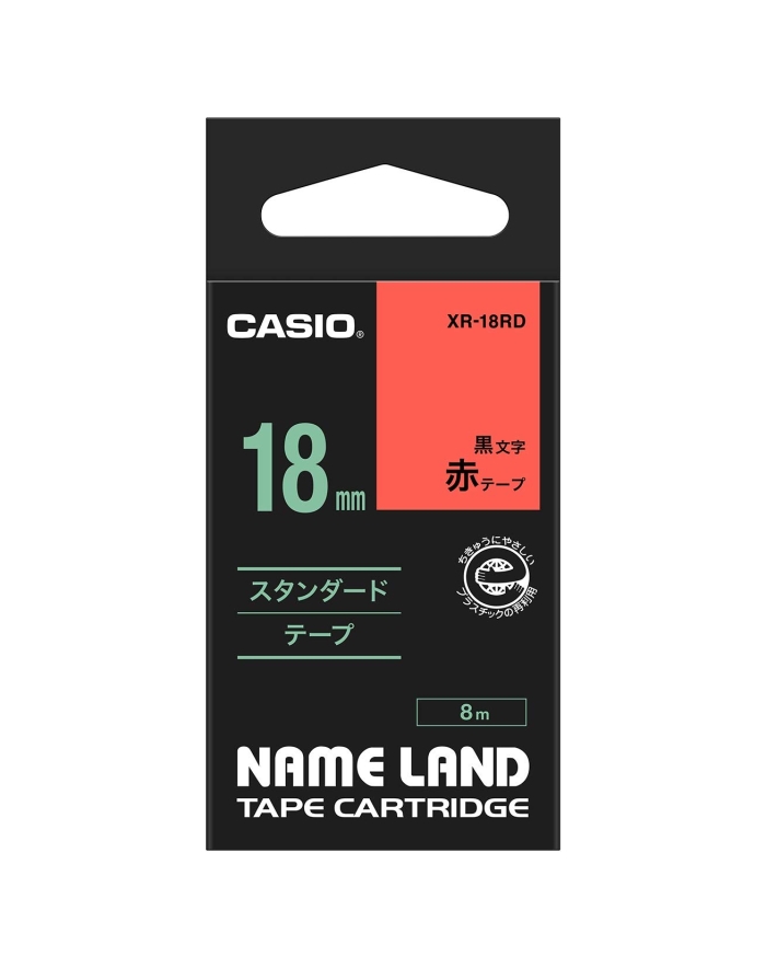 JVI xC^[ l[h e[v 18mm XR-18RD 