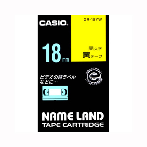 JVI xC^[ l[h e[v 18mm XR-18YW 