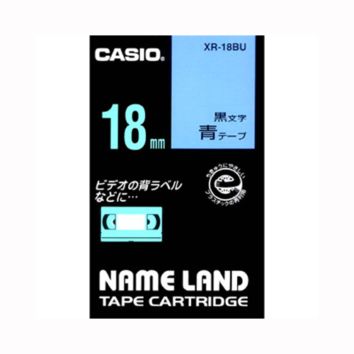 JVI xC^[ l[h e[v 18mm XR-18BU 