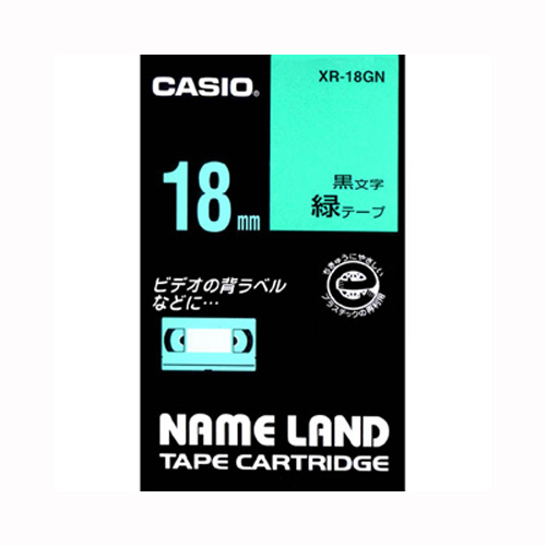 JVI xC^[ l[h e[v 18mm XR-18GN 