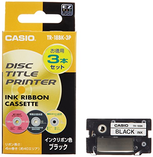 fBXN^Cg[p{ (ubN/3{) (TR-18BK-3P) CASIO JVI