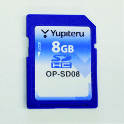  ドライブレコーダーオプション SDHCカード8GB OP-SD08(OP-SD08)