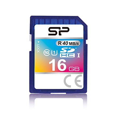 SP016GBSDH010V10 (16GB) SDHC[J[h 16GB (Class10) uX^[PKG ivۏ(SP016GBSDH010V10) Silicon Power