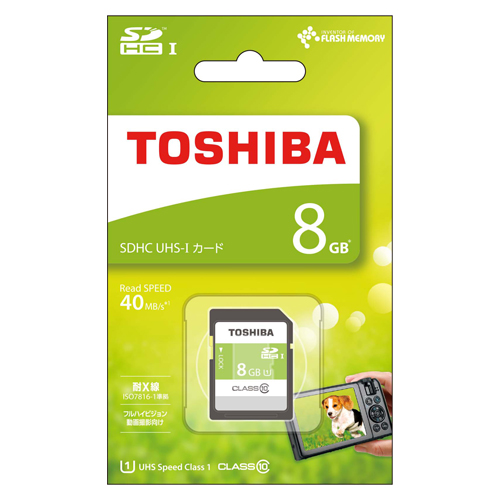 SDAR40N08G [8GB] SD-AR40N08G TOSHIBA 