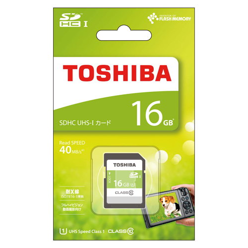 SDAR40N16G [16GB] SD-AR40N16G TOSHIBA 