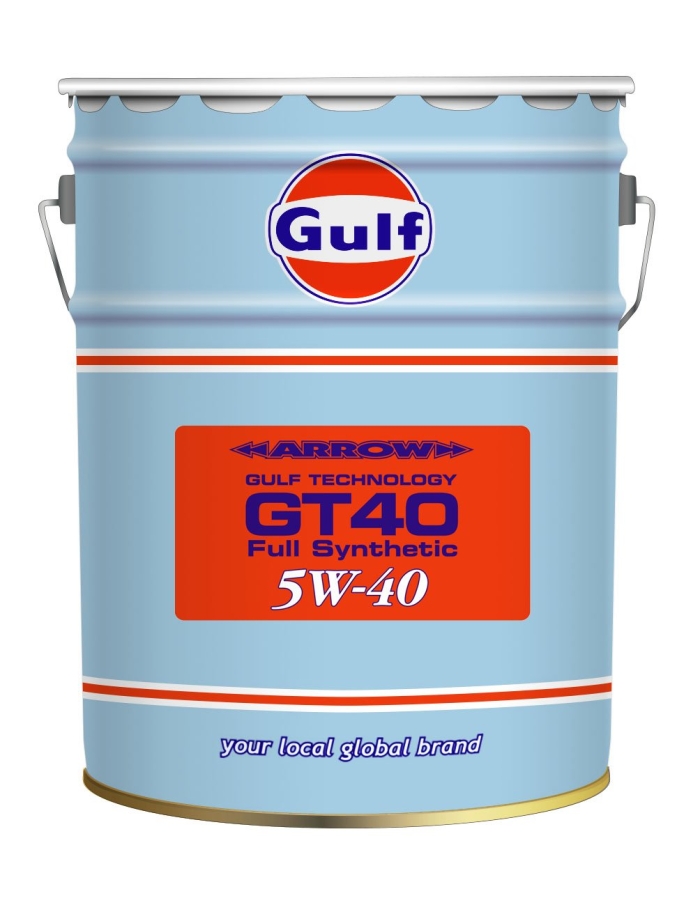 Gulf ARROW  [KtA[GT40] 540 S [20L]  [HTRC3] GULF Kt