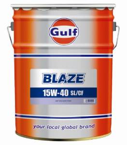 Gulf Kt@BLAZE 15W40@20L@SL/CF@15W40