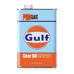  Gulf ガルフ　PG ｷﾞｱｵｲﾙ 75W90　1L　GL-5　75W90