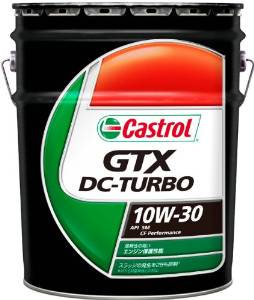 Castrol@JXg[@GTX@DCށ@SM@20L@SM-CF@10W30