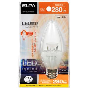 ELPA LEDd VfA` 280lmiNAEdFjelpaball LDC4CL-E17-G351